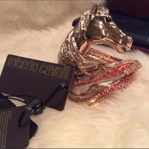 Roberto Cavalli Swarovski DragonHorse